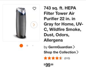 Air Purifier GermGuardian