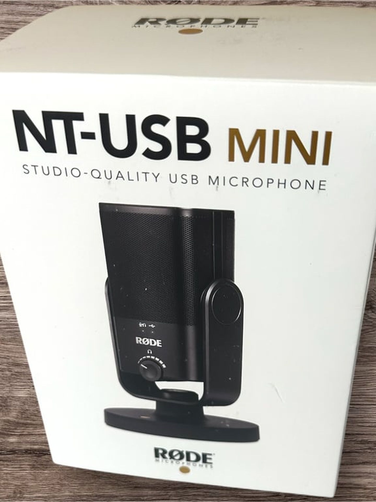 RODE Studio Condenser Microphone