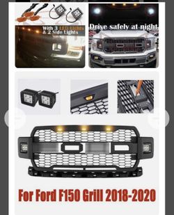 Ford F150 Grill