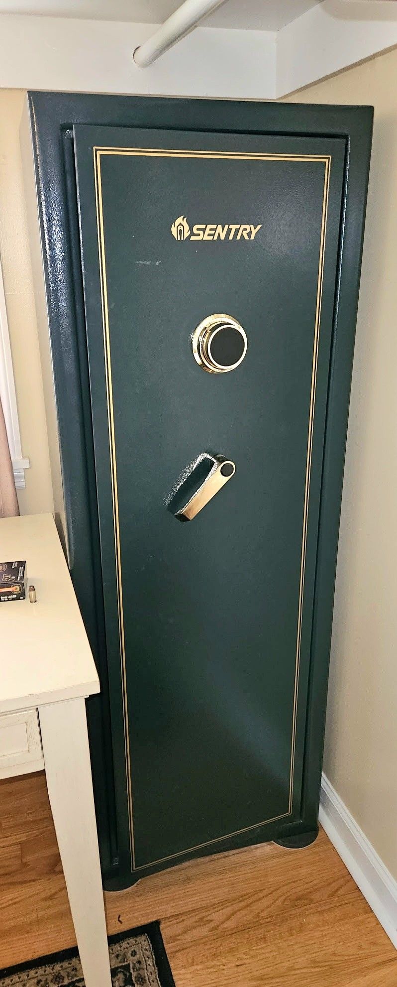 Sentry Gun Safe, Like New, 16 Long Guns, Plus  Custom Shelf 