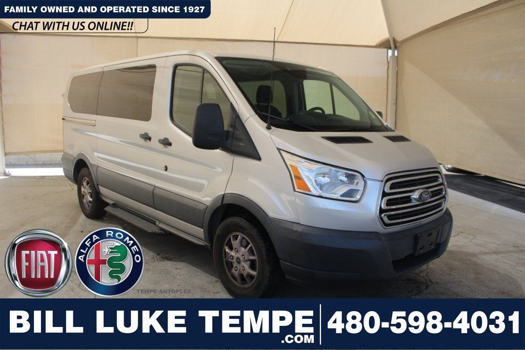 2015 Ford Transit Wagon