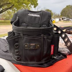 Husky- (Electricians) Tool Belt 