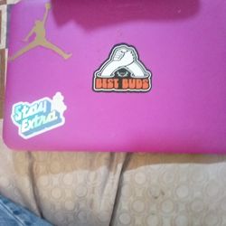 HP LABTOP, Pink ish Purple