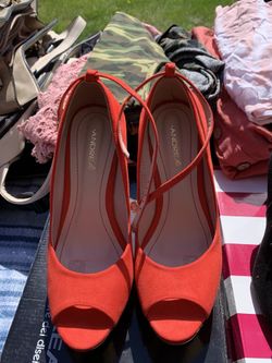 Andrea Red Heels