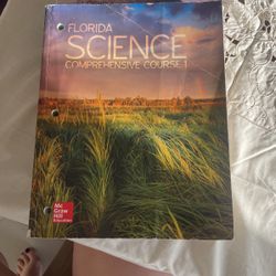 Florida Science Mc Grow Hill Book 