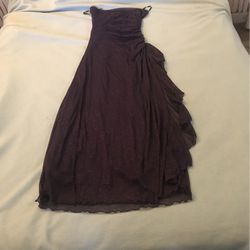 Purple prom dress or formal dress