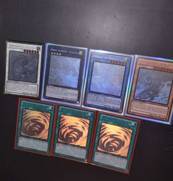 Yu-Gi-Oh! 7 High Rarity Cards! Ghost Rare Card Lot!