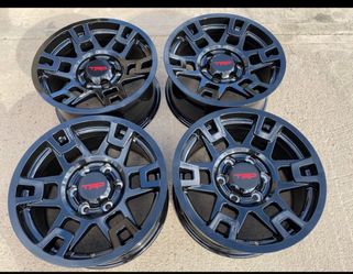 17x9 TRD wheels 🔥✅✅✅