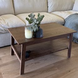 Mahogany Look Alike Coffee Table