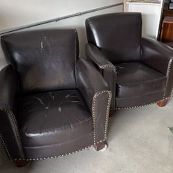 Sofá Chair Set Chocolate Brown 