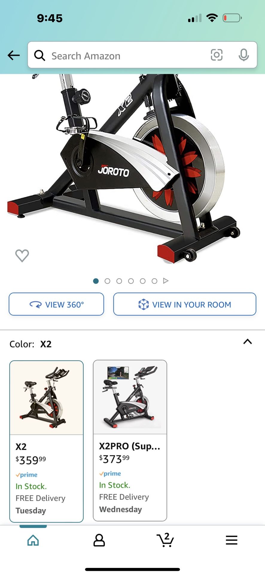 Joroto x2 fair