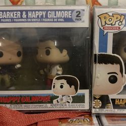 Happy Gilmore, Adam Sandler Funko  Set—NOT FREE