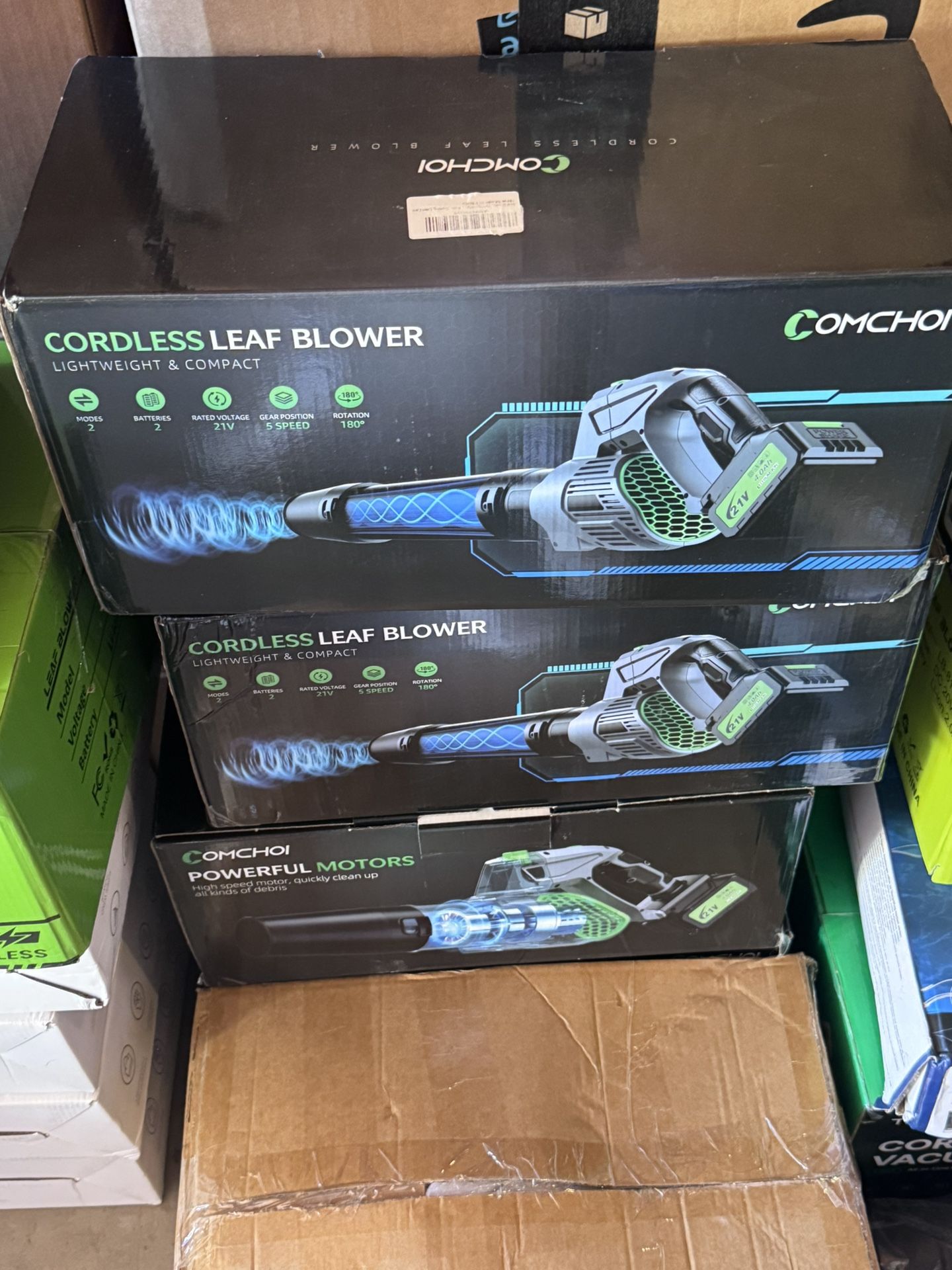 Electric Leaf Blower 