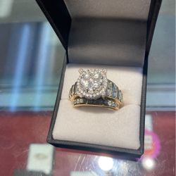 14k Gold Dimond Ring