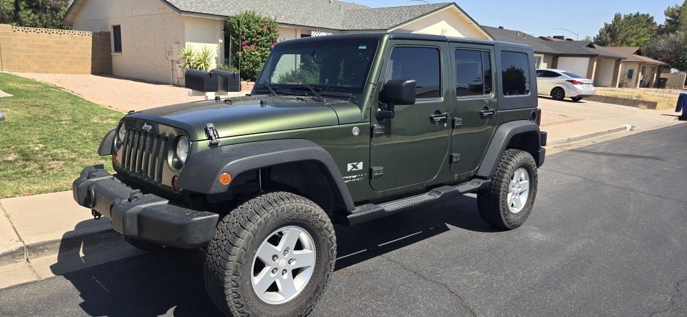 2008 Jeep Wrangler