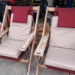 Cozy Front Porch Arindock Chairs