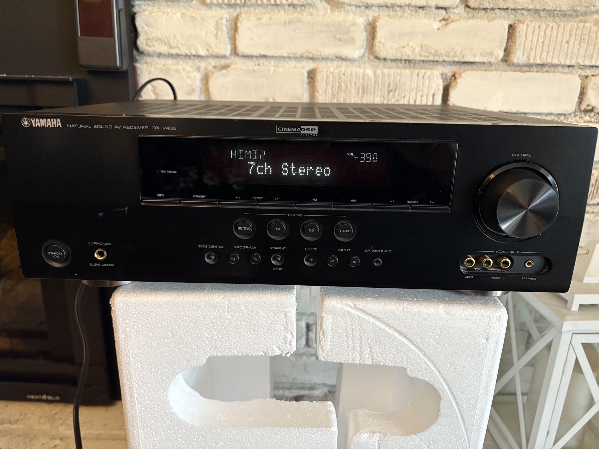 Yamaha RECEIVER