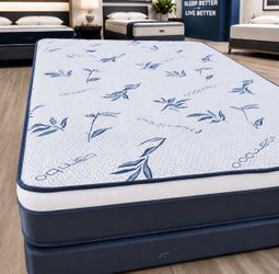 Brand new ,E King,Cal King,Queen,Full And Twin Size Pillow Top Mattress And Box Spring,Prices Are Between $160-$350