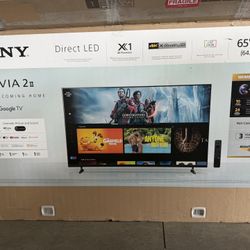 Sony Bravia 2II 65” 4K Smart TV K-65S20M2 