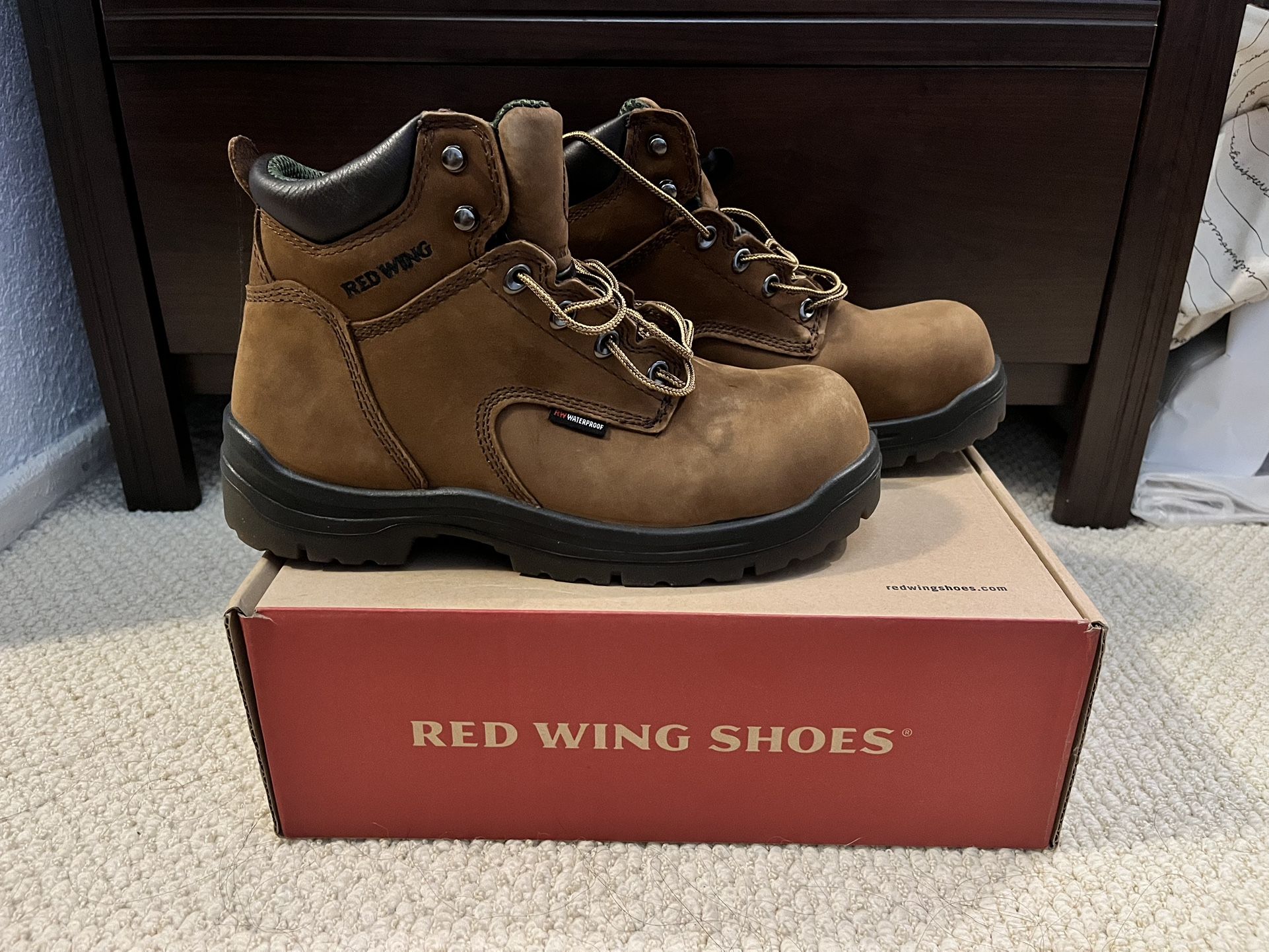 Red Wing Boots Size 9.5