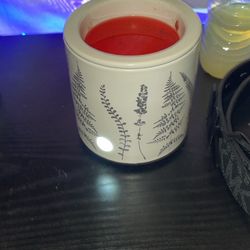 Xuannu Ceramic Wax Warmer Fern Design