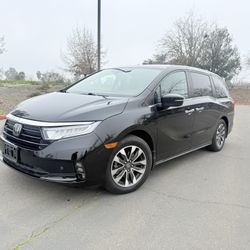 2022 Honda Odyssey