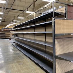 Gondola Shelving $100 each 4’