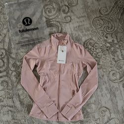 Lululemon Full Zip Jacket NWT size 2