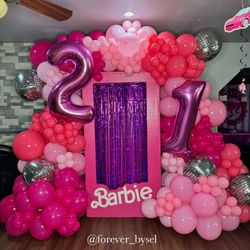Barbie Box Prop
