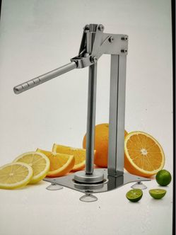 Manual Stainless Steel Citrus Juicer Press