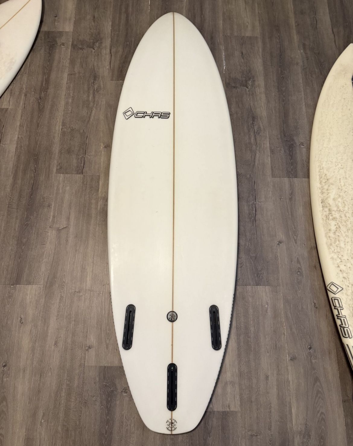 Chas surfboard