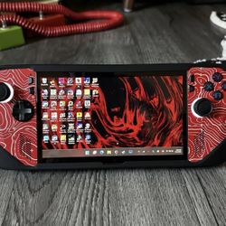 4TB ROG Ally X Gaming Handheld w/Killswitch Case, Screen Protector, Charger - 