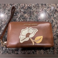 Michael Kors Floral Wallet 