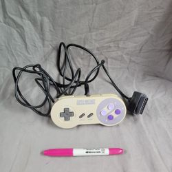 Super Nintendo Controller, Not Tested 