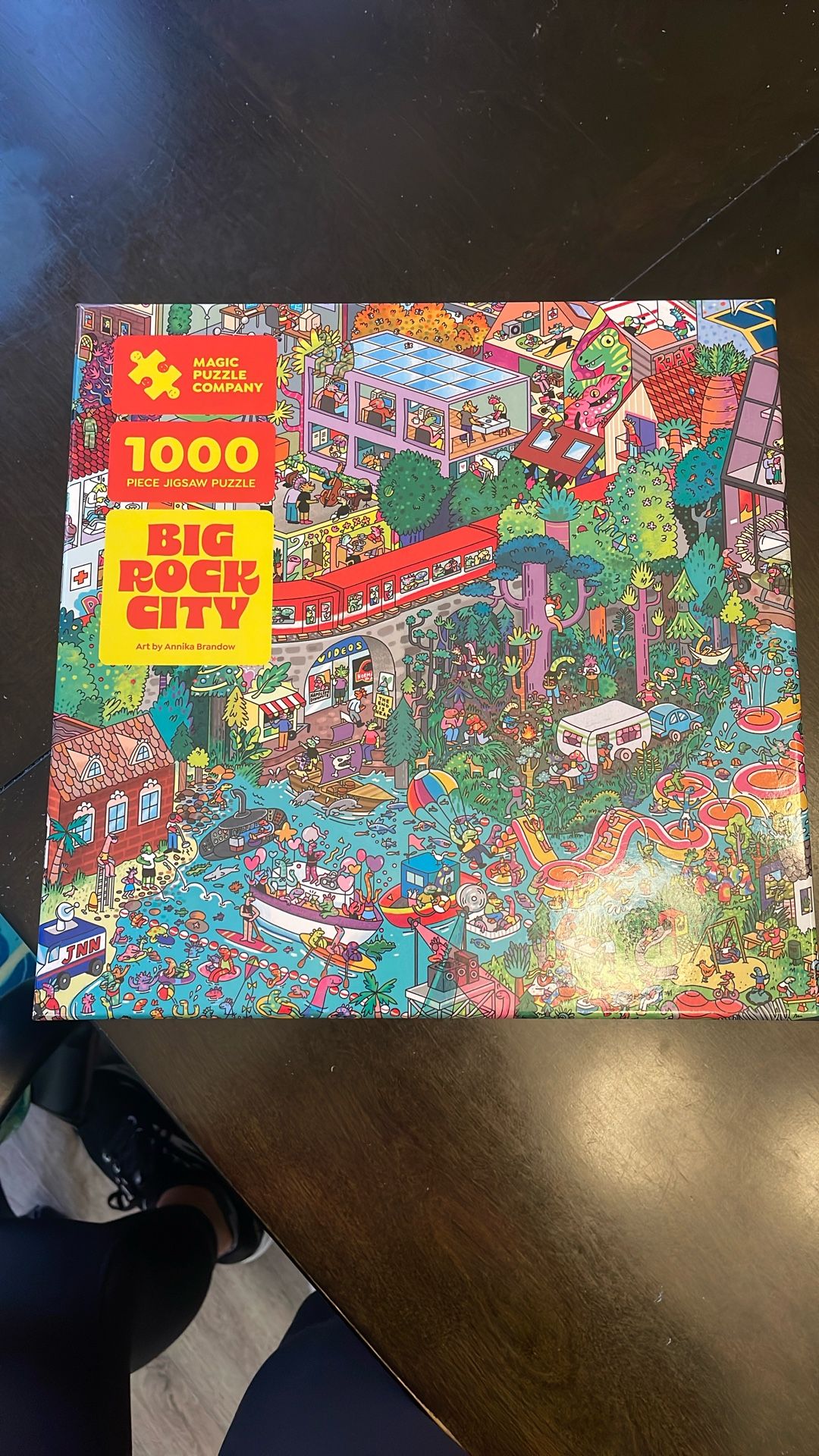 Magic Puzzle Company Puzzle