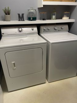 Washer and dryer