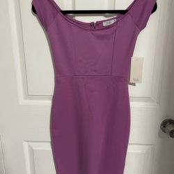 Tobi, Light Purple XS Dress