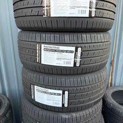 255/45/19 Royal Black Tires Installed And Balanced 