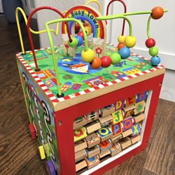 Alex activity toy cube