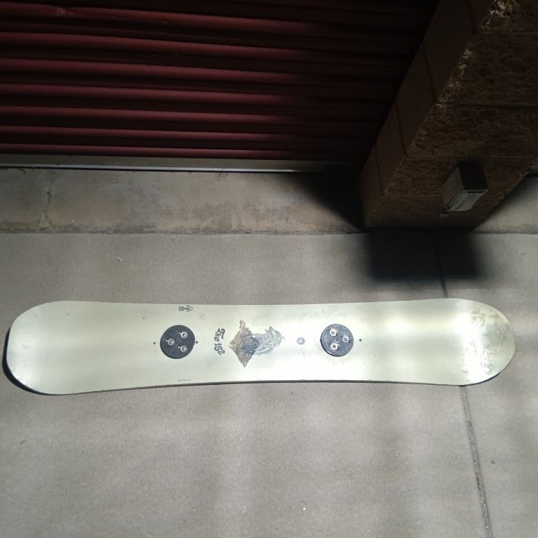 Burton Snowboard Rare 1995 Terje Haakonsen Designed `sprocket Cat