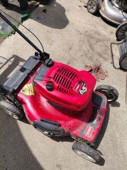 Toro self propelled personal pace