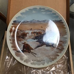 Remington western plates