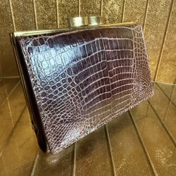 VTG Crocodile Belly Wallet, Singapore