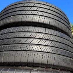 225 65 17 Michelin defender 225/65/17 used tires 225/67R17