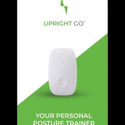 Perfect condition: UpRight GO Posture Trainer, bluetooth, app controlled