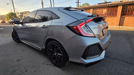 18 HONDA CIVIC SPORT TURBO MANUAL CLEAN TITLE SMOG OK