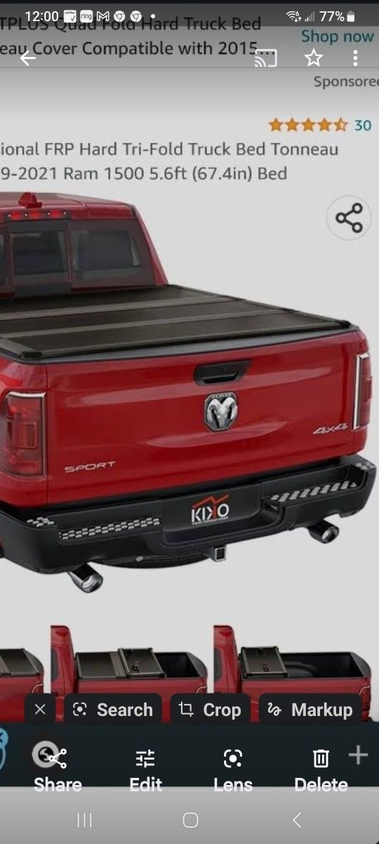Truck Bed Top