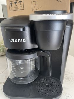 Like New Keurig Duo System For Kcupa And Whole Pot Of Coffee 