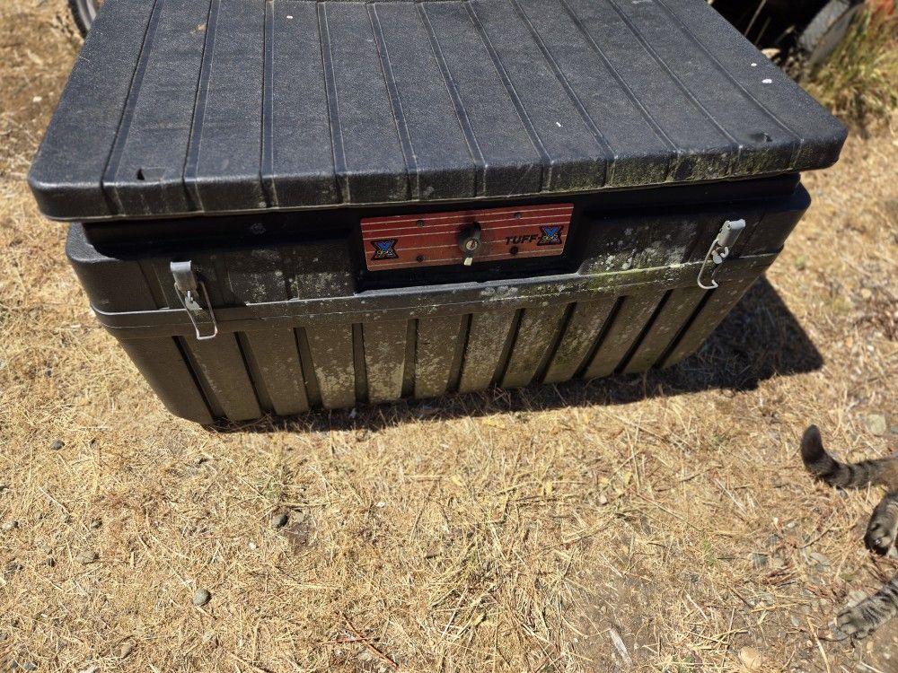 Cargo Box ... Used In Back Of Pickup