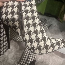 Thigh High Heel Boots 